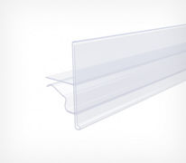 Ценникодержатели на холодильное оборудование, GLS. Продажа POS-материалов по низким ценам. Подберем ценникодержатели для Ваших стеллажей - Для вертикальной витрины  СС-39.