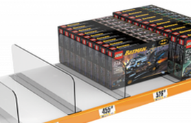 Разделители на Т и L-образном основании - Каталог POS материалов