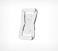 Дели система держатель соединительный DELI-UNBO-40 мм — соединительный кронштейн для держателя ценника в дели-системе