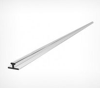 Т-профиль T-RAIL10 ш. 10 мм без ограничителя крепление скотч— используется для крепления замковых разделителей