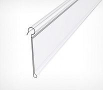 Ценникодержатель на корзины из металлических прутьев DRA ✓Изготовление и продажа POS-материалов высокого качества