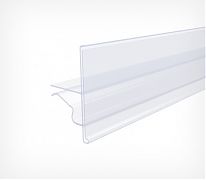 Ценникодержатели на холодильное оборудование, Для вертикальной витрины  СС-39. Продажа POS-материалов от производителя по низким ценам. 