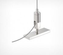 Крепление рекламной продукции, Тросы цепочки карабины, Регулятор длины троса FLEXIFIXER - Купить в интернет магазине – Posmshop